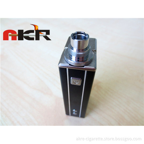 E Cigarette Mod Box Mod Ecapple Mini C30 Mod 30W Box Fit for 18650 Battery 2200mAh